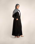 Nightfall Decorative Button Front Abaya