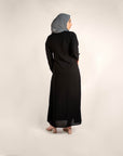 Nightfall Decorative Button Front Abaya