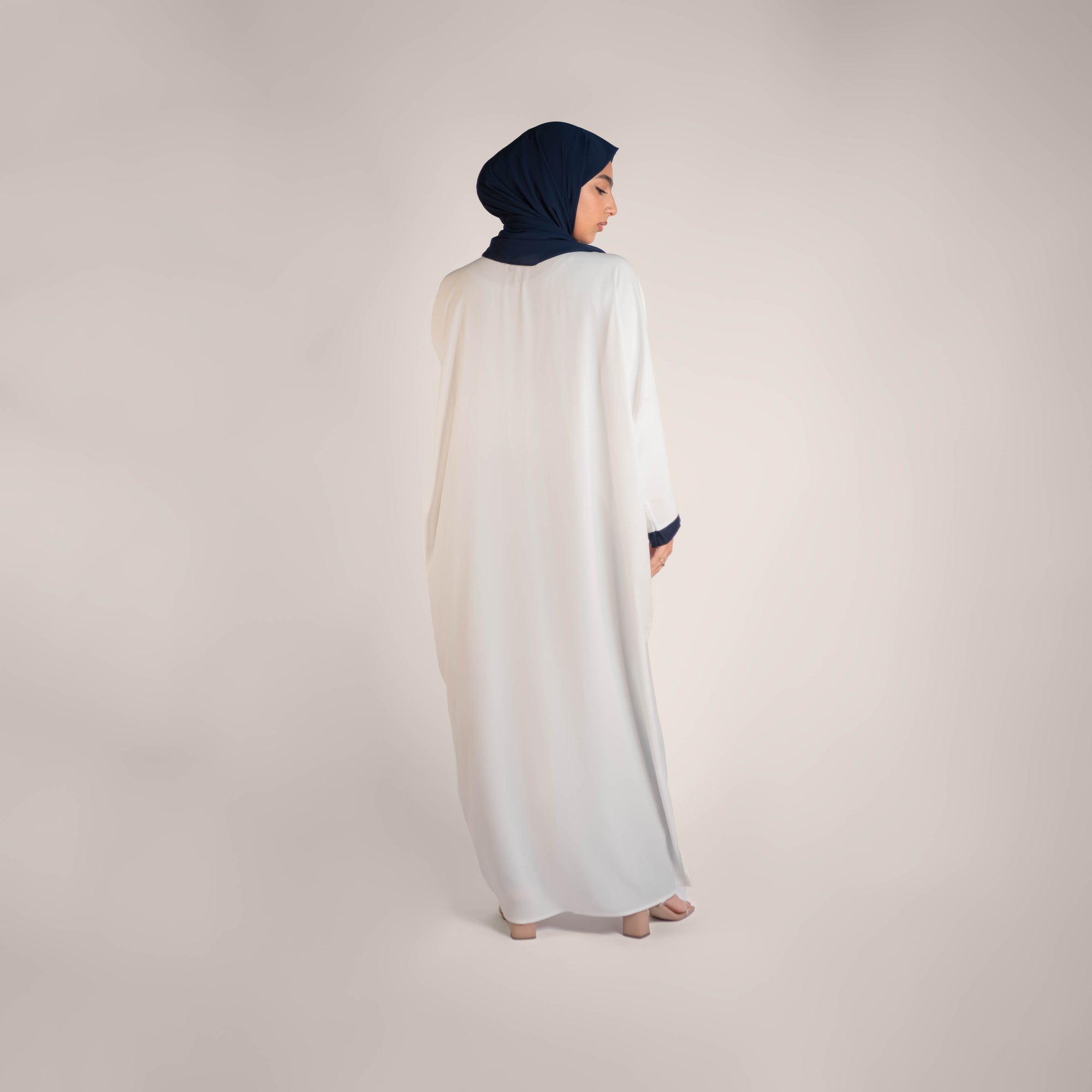 Dreamweaver Long Sleeve Front Slit Dress
