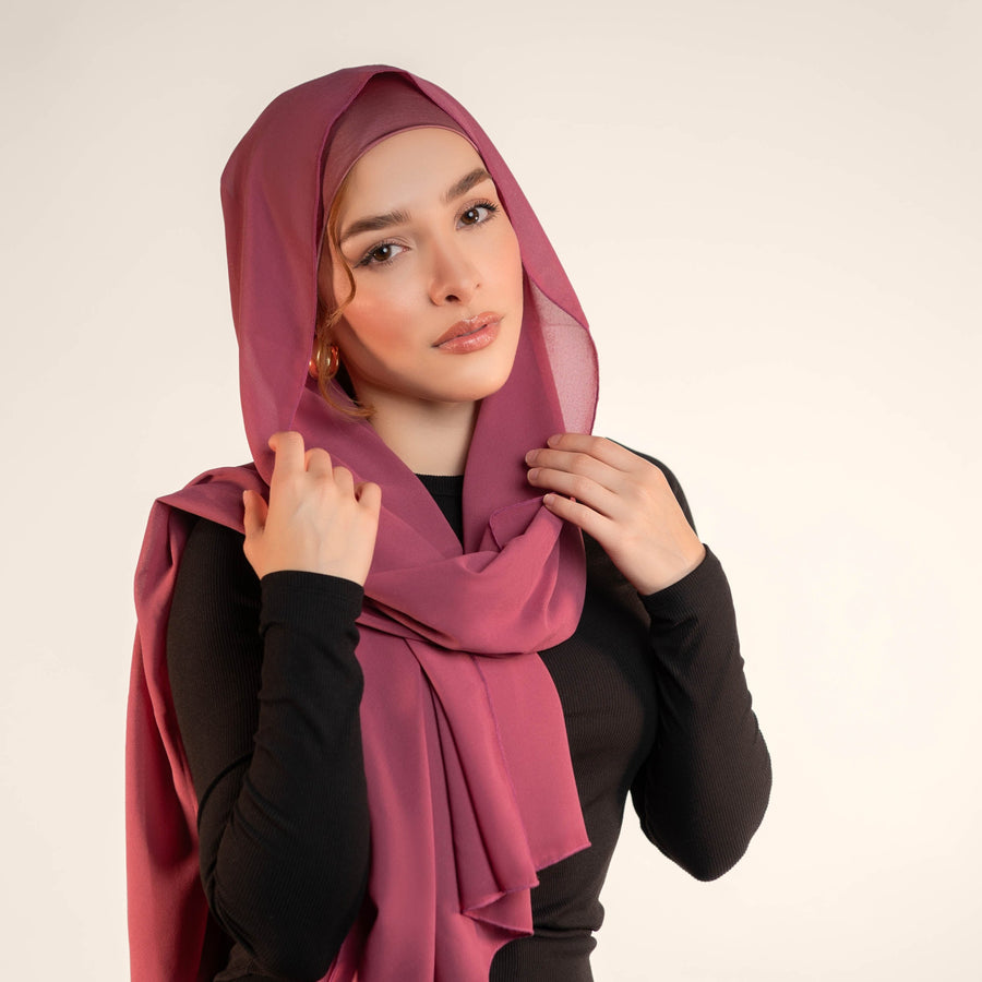 Spark Pretty Full Coverage Chiffon Hijab