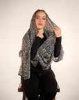 Patterns of Purity Chiffon Hijab