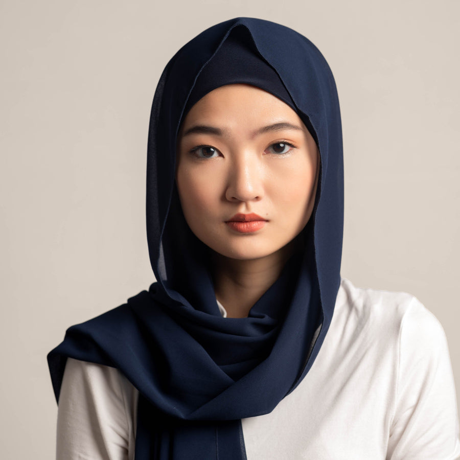 Spark Pretty Full Coverage Chiffon Hijab
