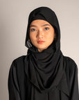 Spark Pretty Full Coverage Chiffon Hijab