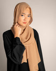 Spark Pretty Full Coverage Chiffon Hijab With Matching Undercap