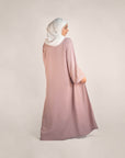 Royal Touch Pearl Embellished Sleeve Abaya