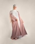 Royal Touch Pearl Embellished Sleeve Abaya