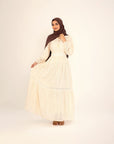 Inaya ivory dress