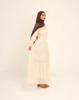 Inaya ivory dress