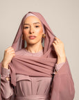 Rosy Cheeks Long Sleeve Ruffle Dress