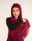 Spark Pretty Full Coverage Chiffon Hijab