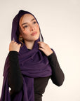 Spark Pretty Full Coverage Chiffon Hijab