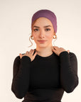 Endless Shine Elastic Band Hijab Cap