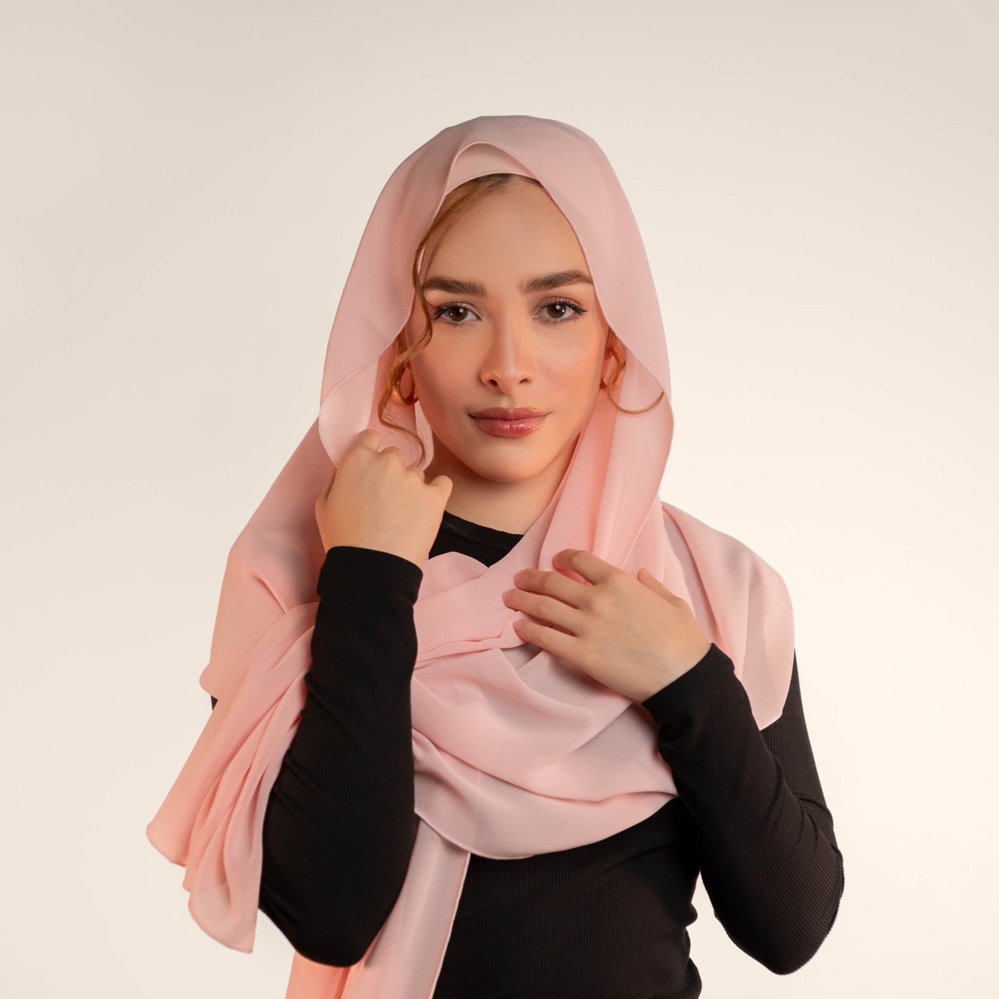 Spark Pretty Full Coverage Chiffon Hijab