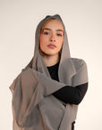 Spark Pretty Full Coverage Chiffon Hijab
