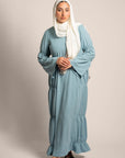 Blue Angel Side Gather Dress