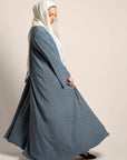 Cardigan Coat Women Style Abaya Dress 