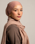 Endless Shine Elastic Band Hijab Cap