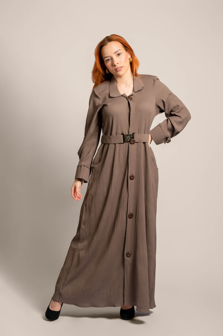 Modest Full Sleeve Abaya