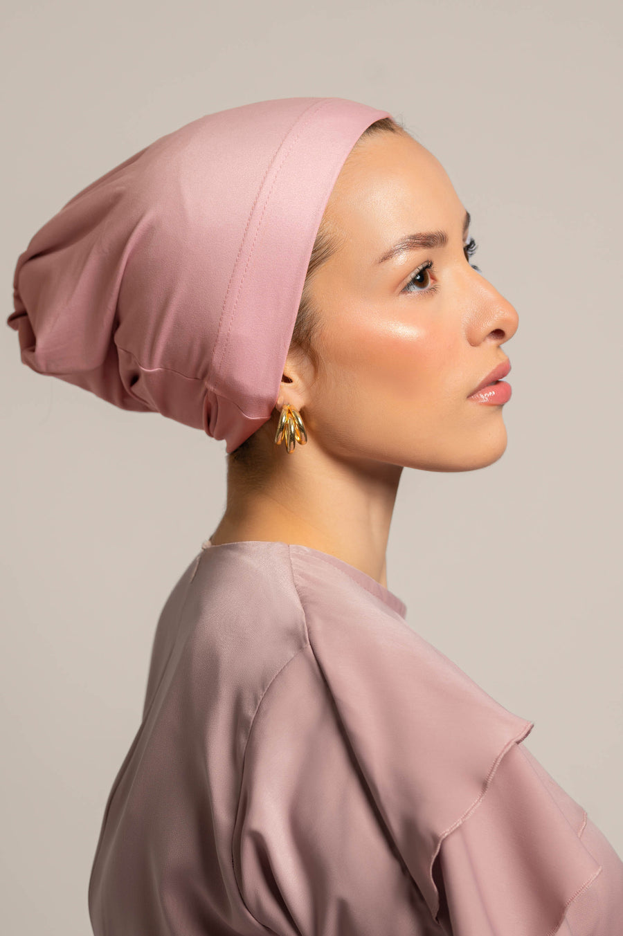 Endless Shine Elastic Band Hijab Cap