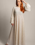 Trendy Round Neck Dress