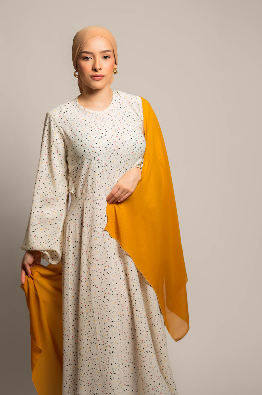 Elegant Abaya Dress 