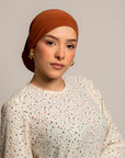 Endless Shine Elastic Band Hijab Cap