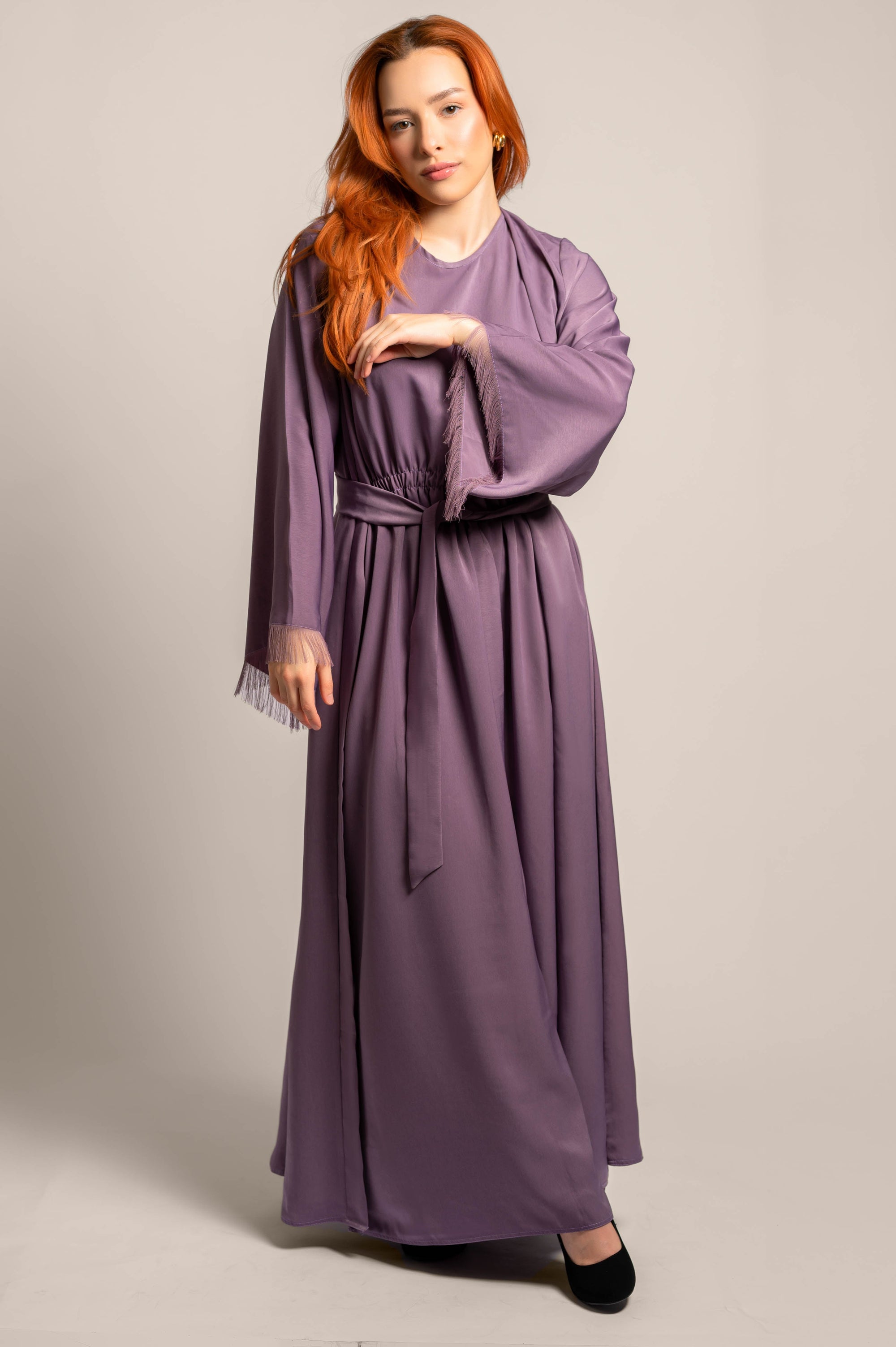 Plain Maxi Dress