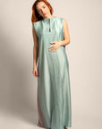 Color Me Gorgeous Dual Color Sleeveless Dress