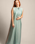 Sleeveless Long Maxi Dress