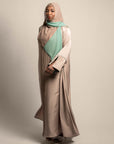 Color Me Gorgeous Long Sleeve Abaya Dress