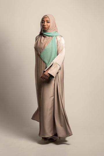 Color Me Gorgeous Long Sleeve Abaya Dress