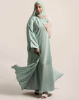 Color Me Gorgeous Tassel Drop Luxe Abaya