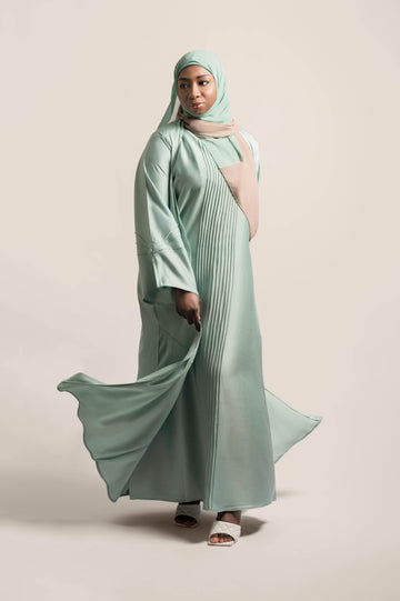 Color Me Gorgeous Tassel Drop Luxe Abaya