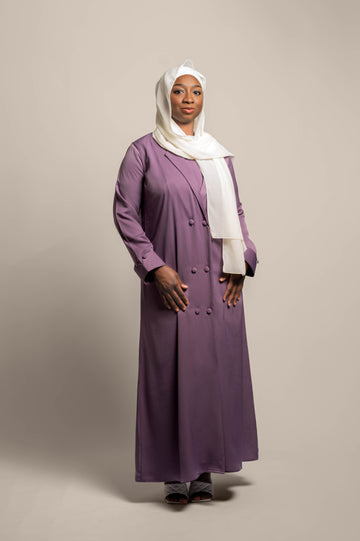 Shimmer Girl Blazer Style Abaya