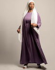 Blazer Style Abaya Dress