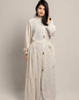 Collar Neck Dress Cutting  Long Dress