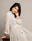 Trendy Ruffle Dress | Frock Design