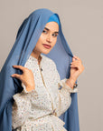 free reversible hijab patterns