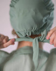 Make Me Pretty Dual Tone Hijab With Tie-knot Undercap