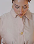 Sash Tie Belted Dress