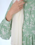 Floral Print Maxi Dress