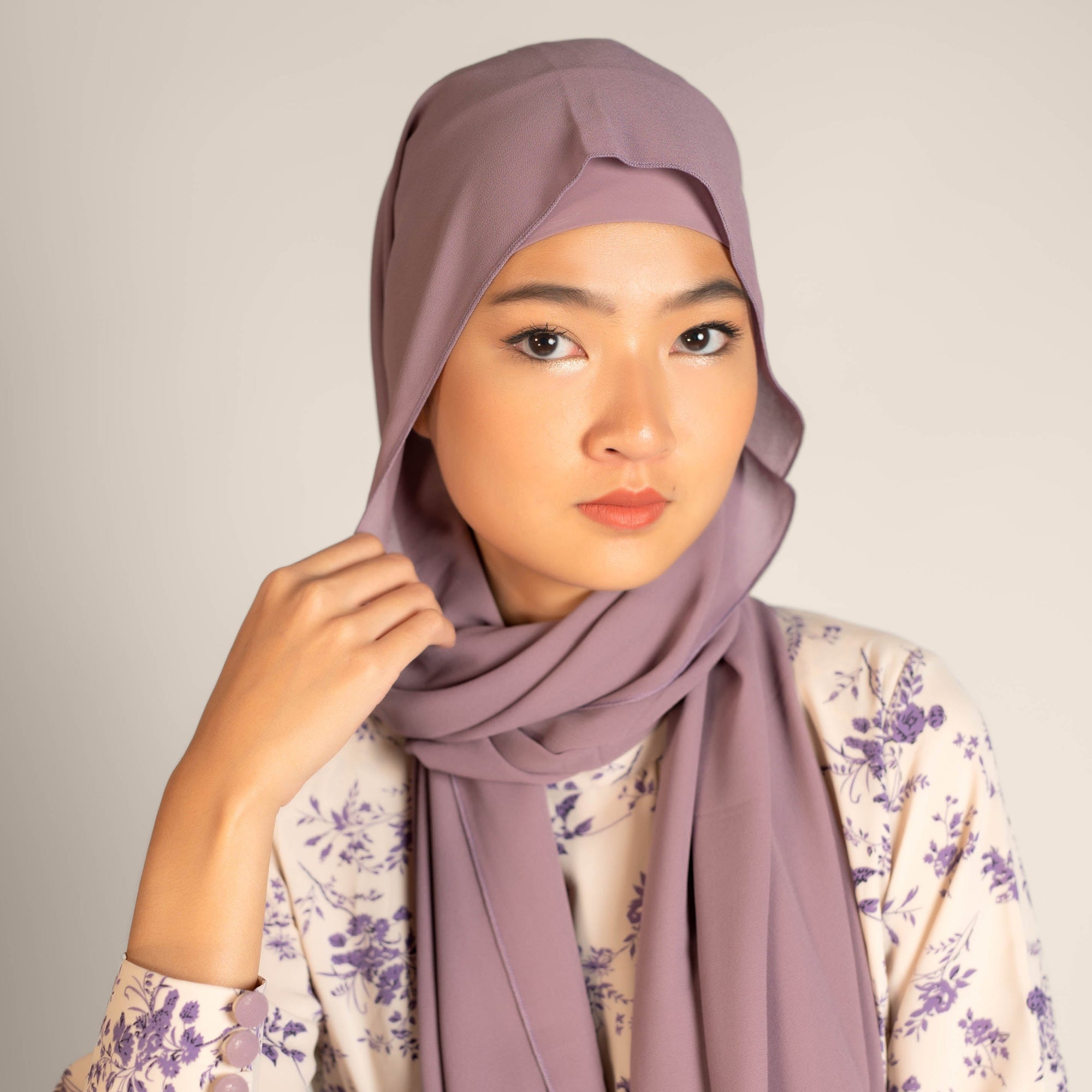 Spark Pretty Full Coverage Chiffon Hijab