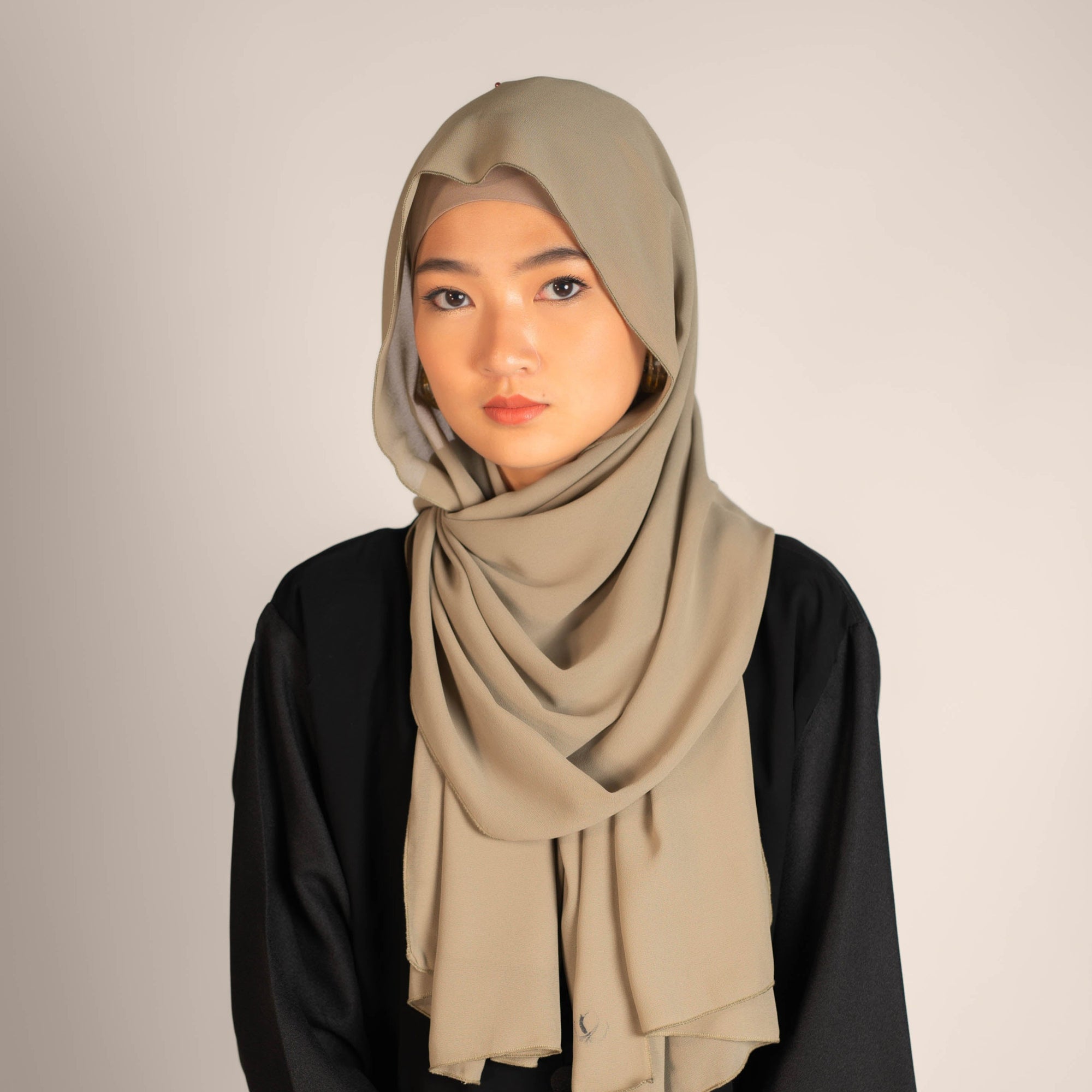 Spark Pretty Full Coverage Chiffon Hijab