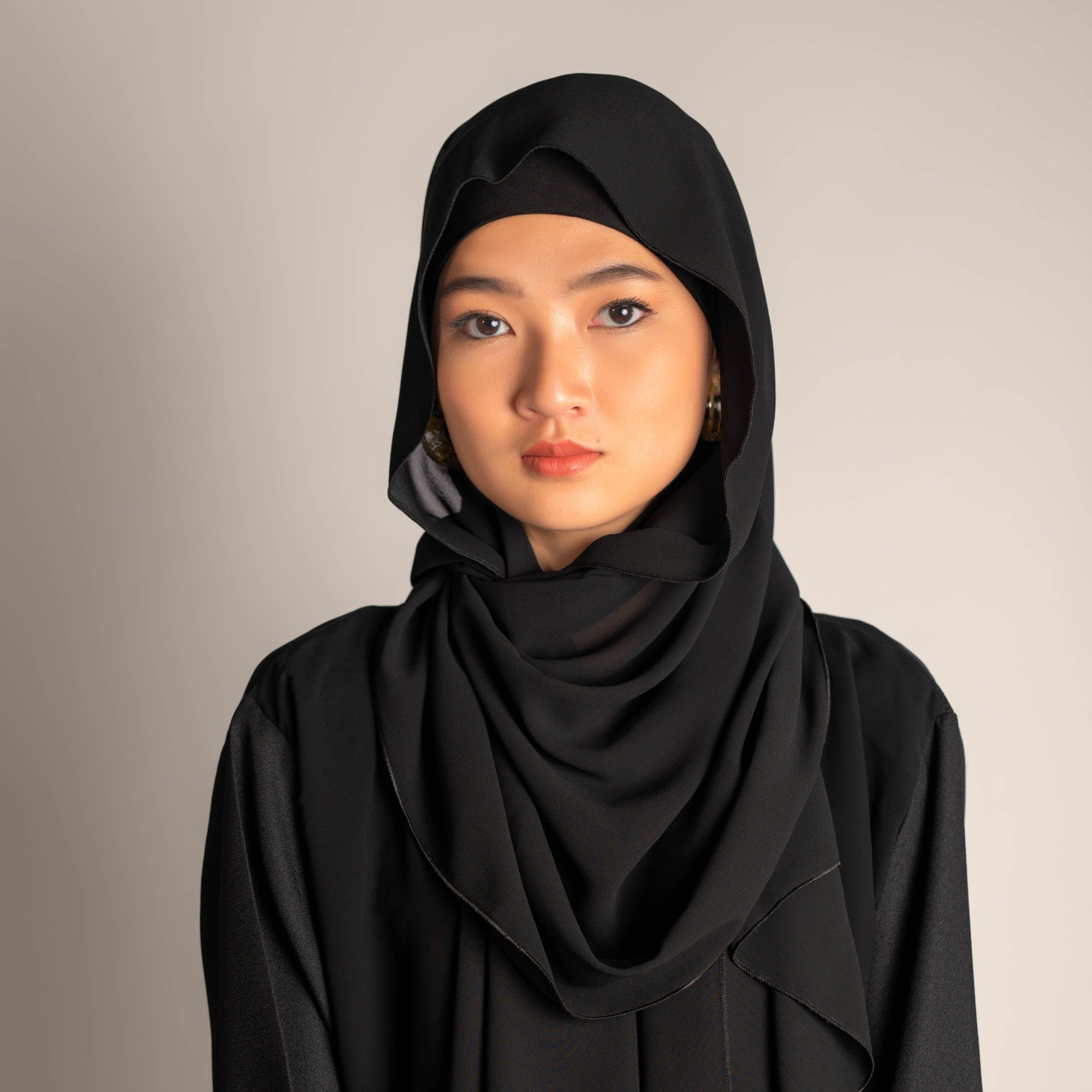 Spark Pretty Full Coverage Chiffon Hijab
