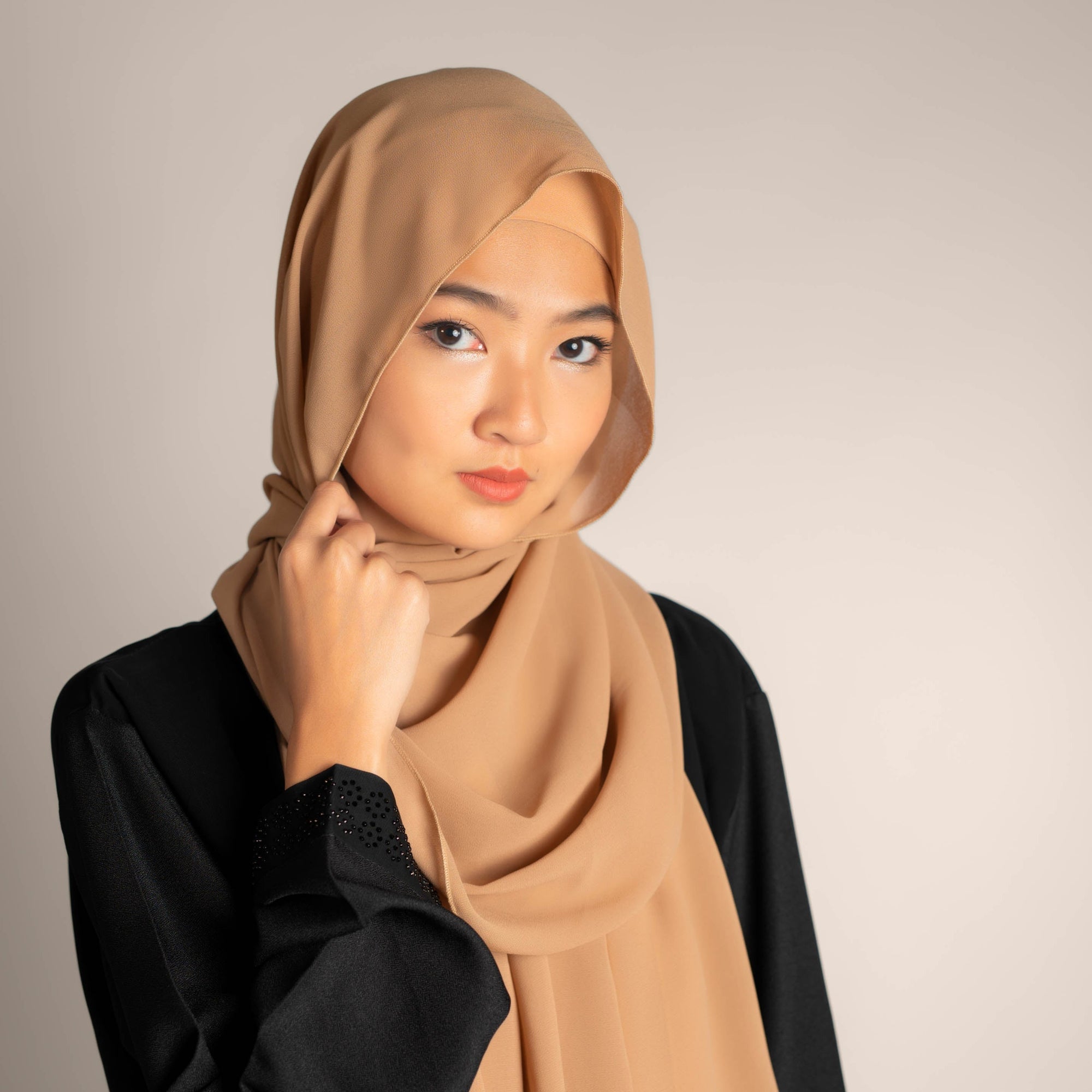 Spark Pretty Full Coverage Chiffon Hijab
