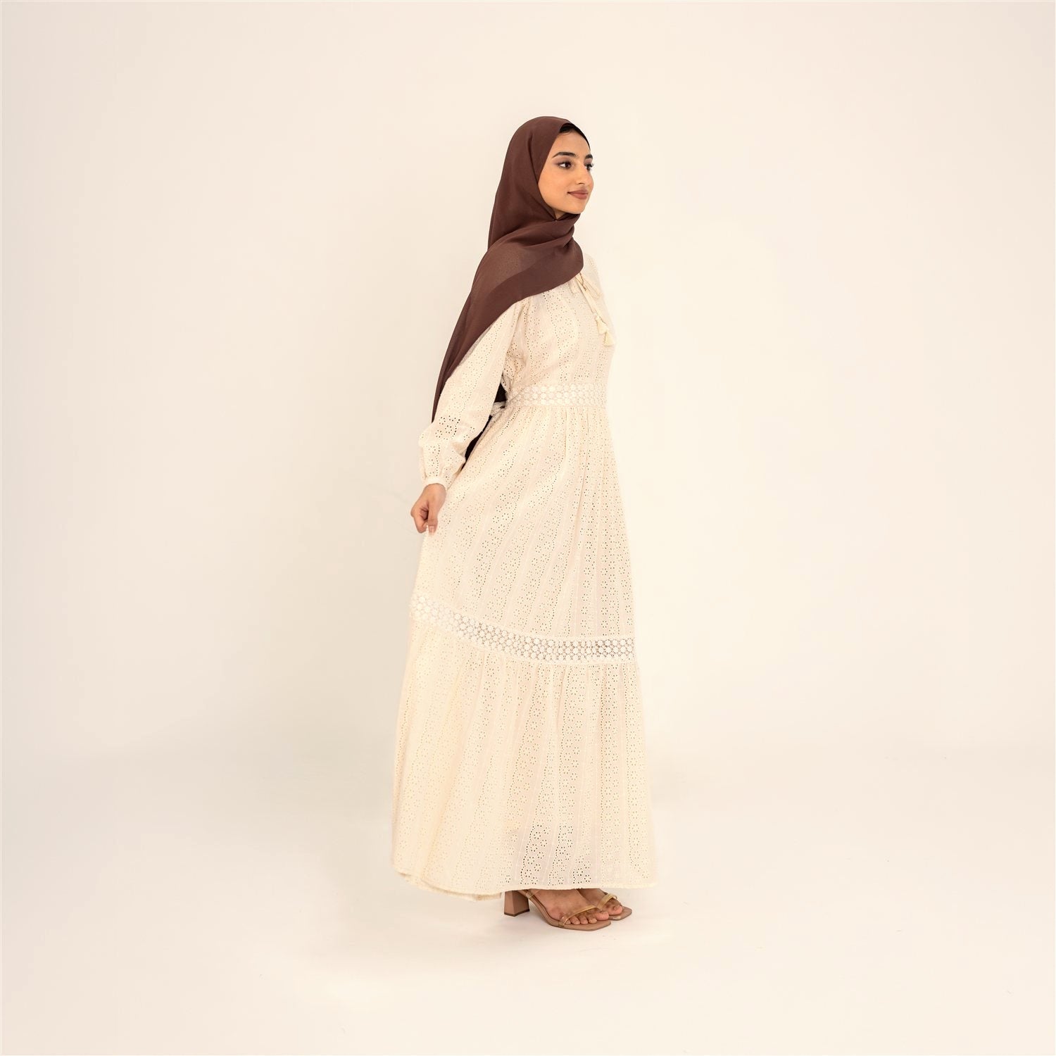 Inaya ivory dress