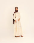 Inaya ivory dress