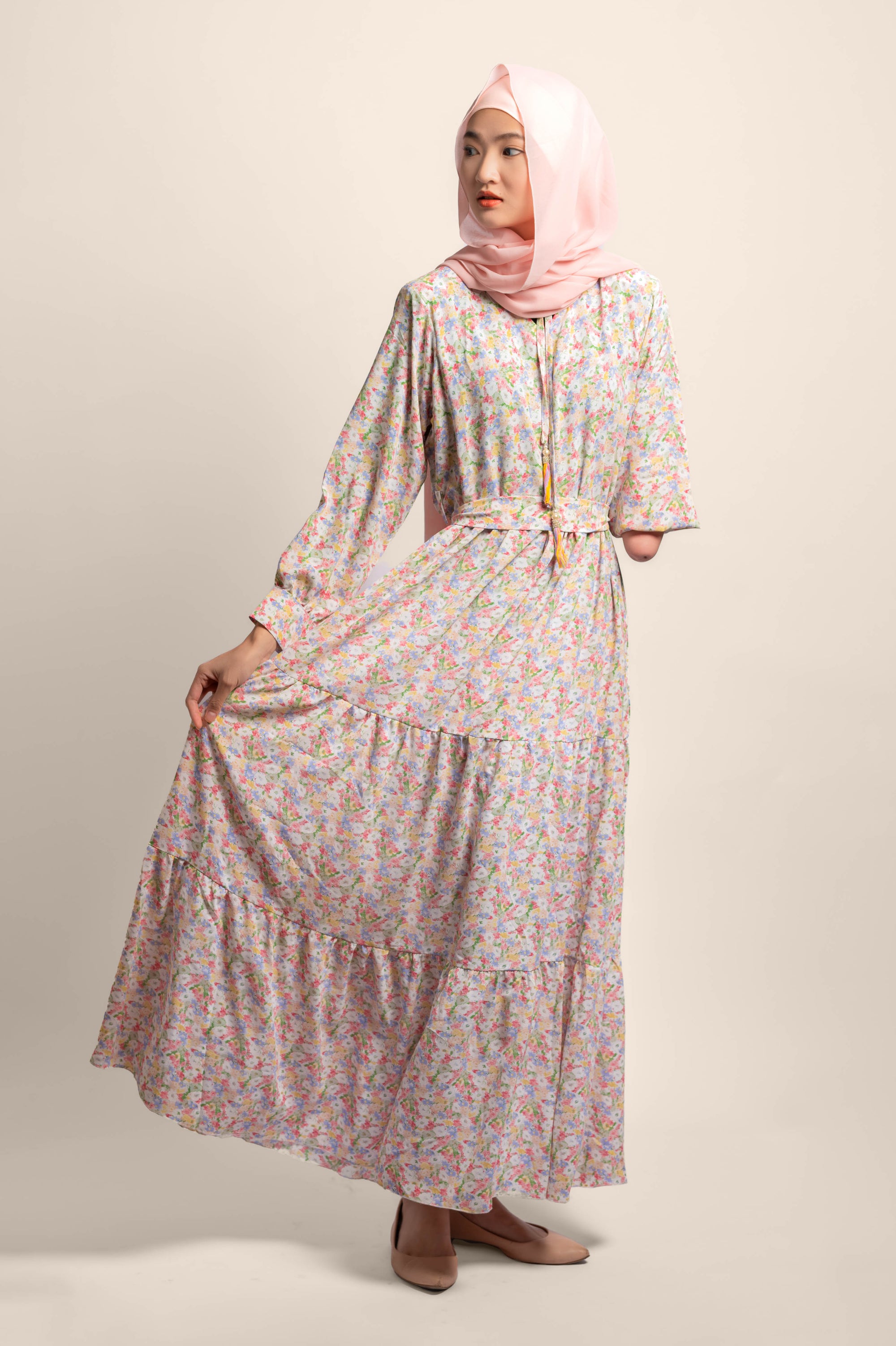 Floral Printed Dress