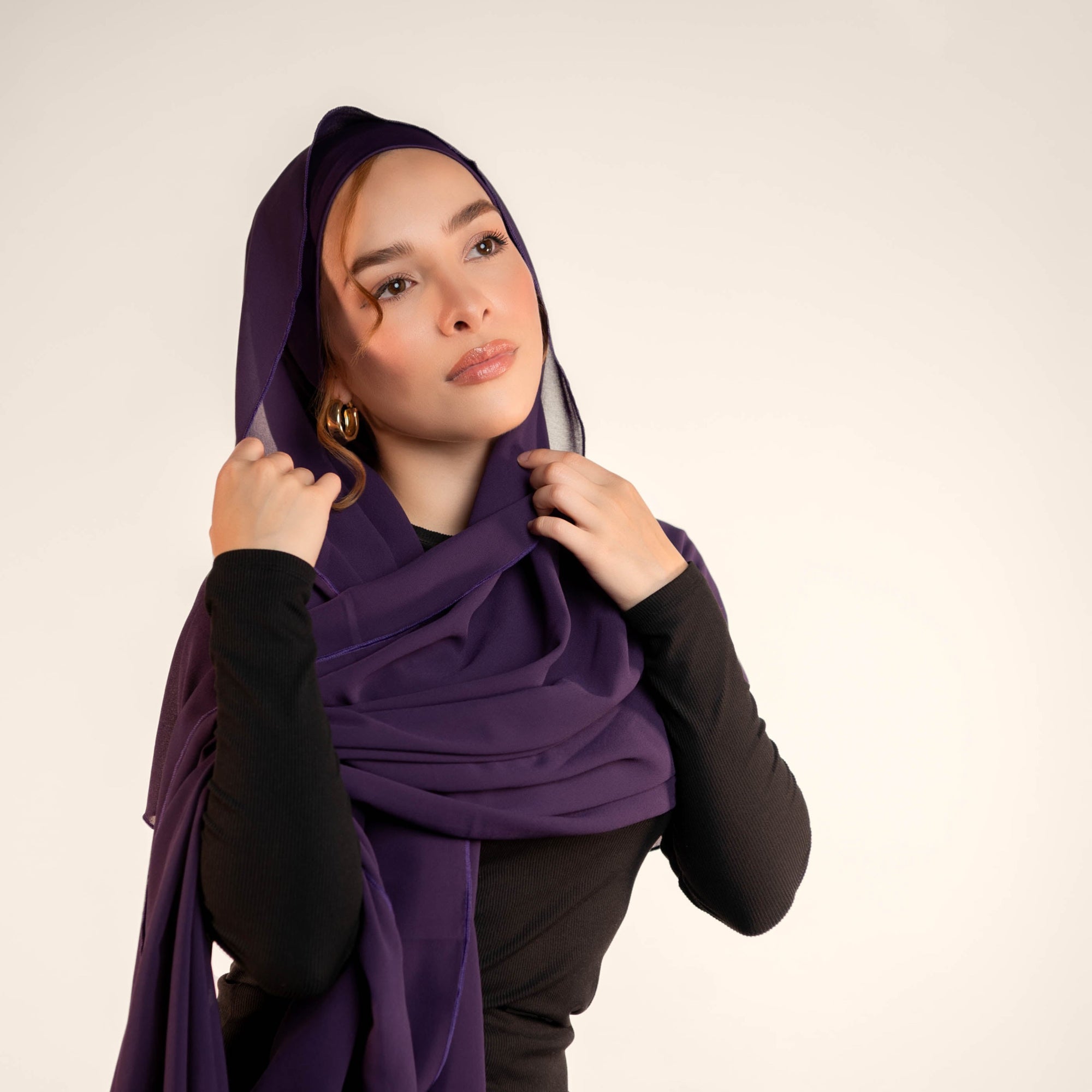 Spark Pretty Full Coverage Chiffon Hijab