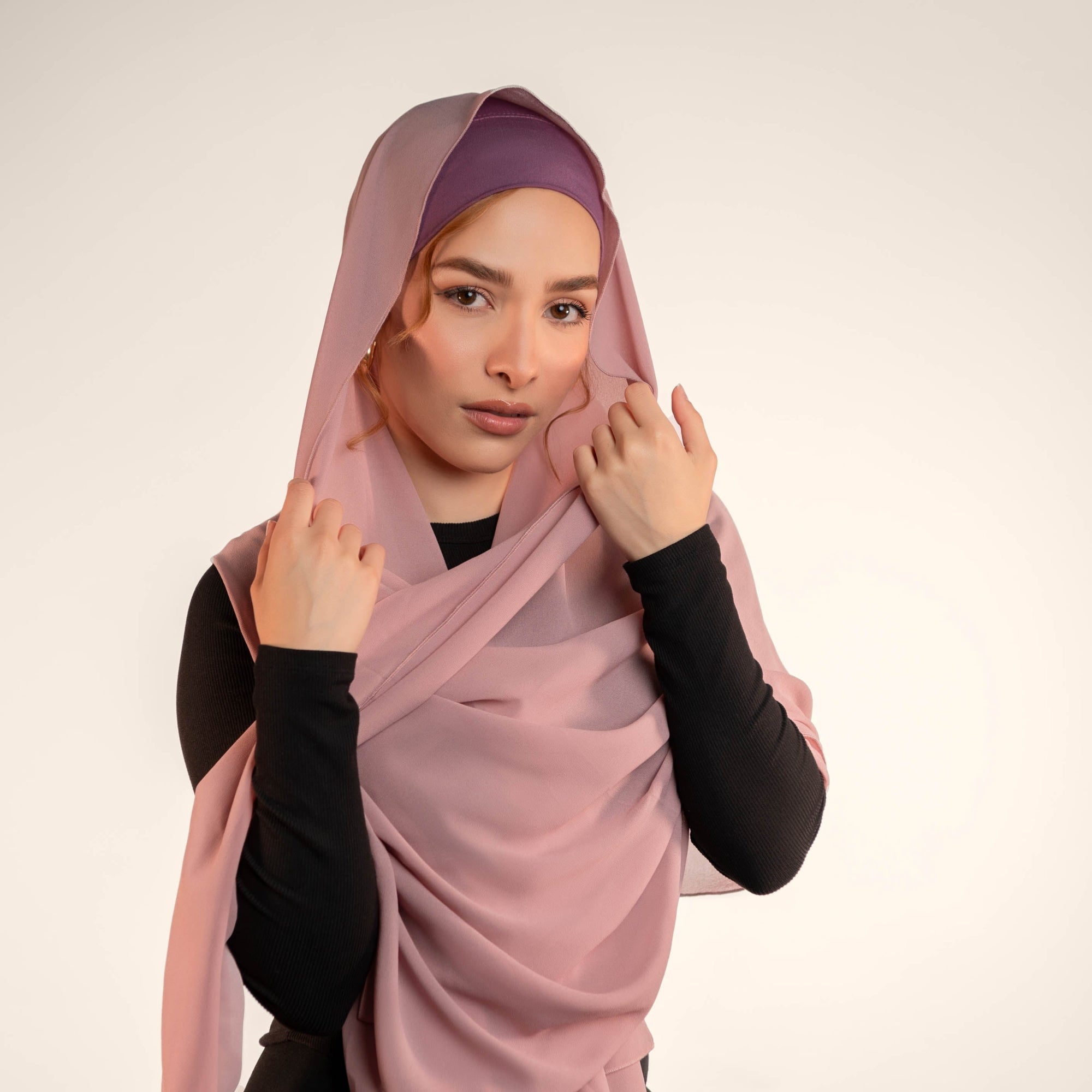Spark Pretty Full Coverage Chiffon Hijab
